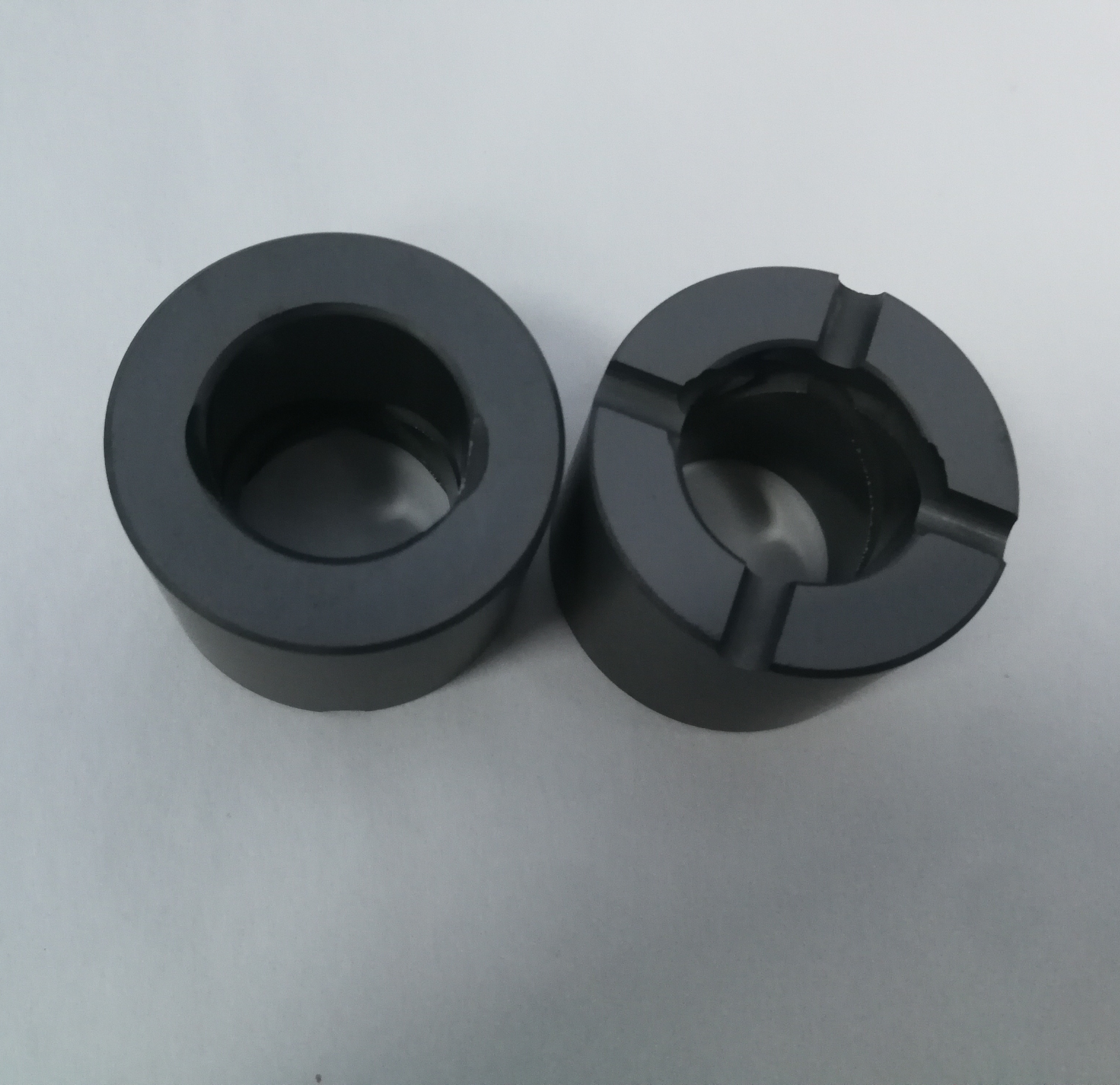 Factory direct RBSIC& SSIC Silicon Carbide Bushing/sleeve for Pumps