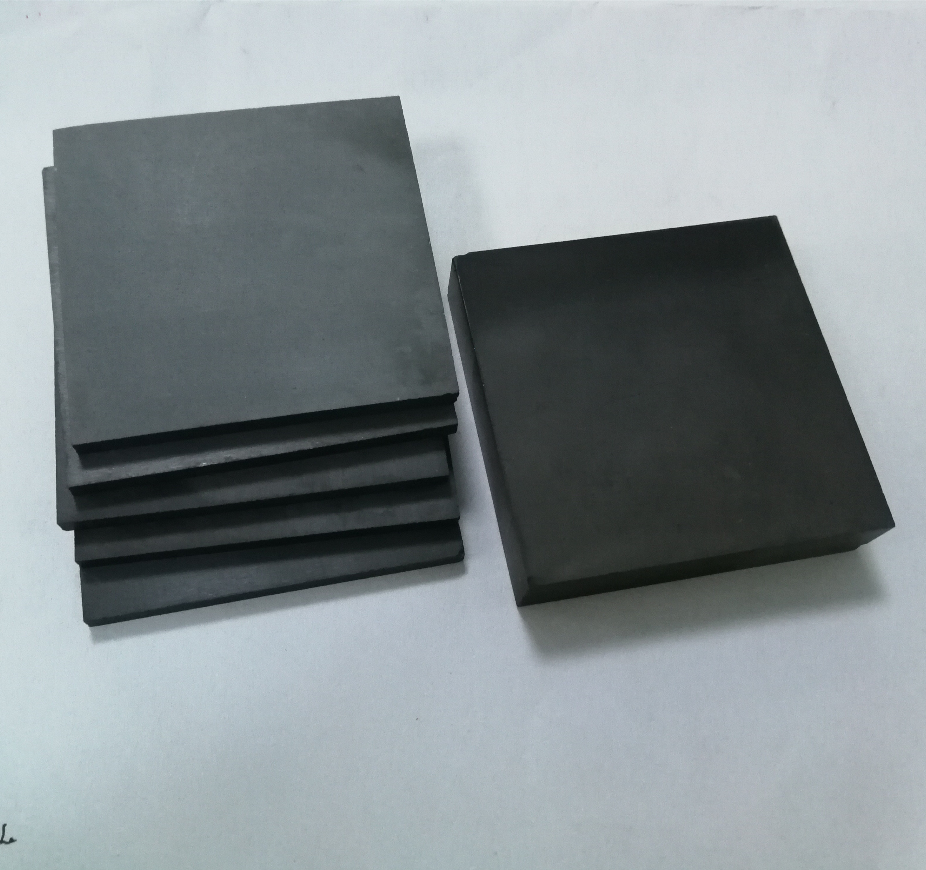 High density&hardness&temperature refractory pressureless sintered silicon carbide plates