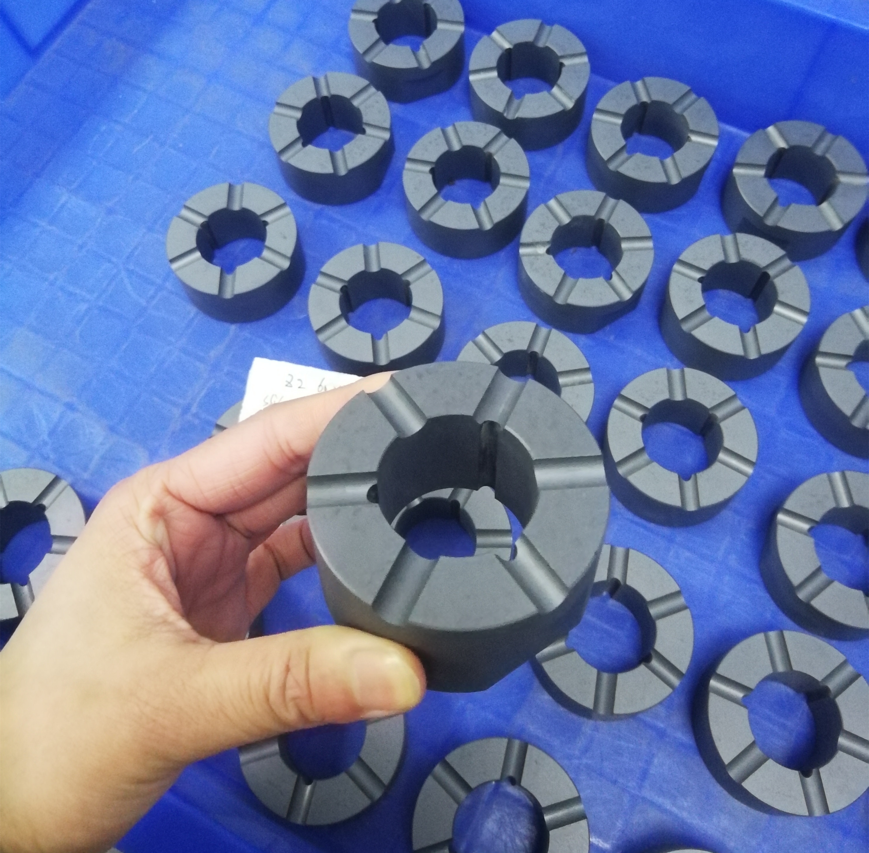 silicon carbide sealing ring bushing for magnetic drive pump