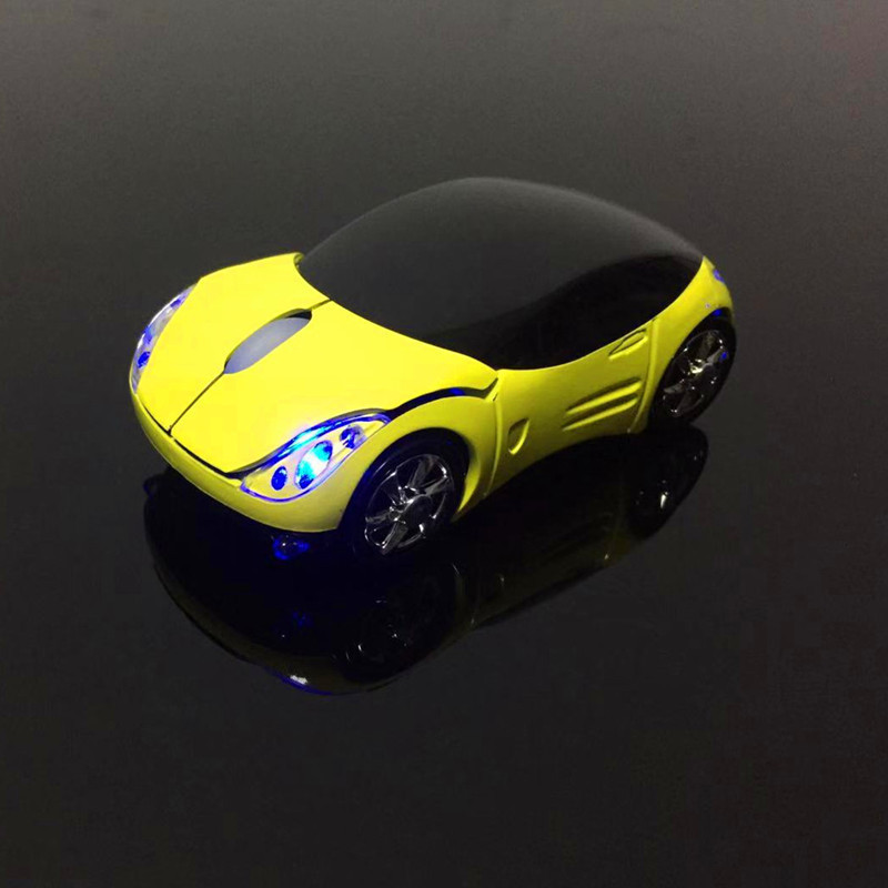 gift computer mouse OEM gaming mouse wireless promotion custom wireless optical gamer pc notebook car toy car wireless mouse