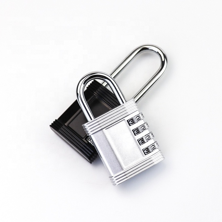 Combination Lock 4 Digit Outdoor Waterproof Padlock for School Gym Locker and Sports Locker and Gate