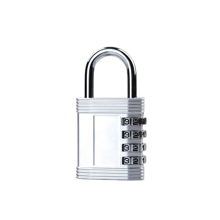 Combination Lock 4 Digit Outdoor Waterproof Padlock for School Gym Locker and Sports Locker and Gate