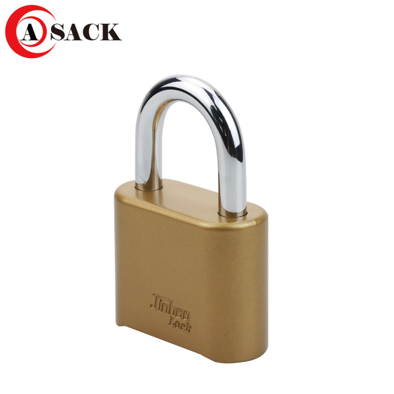 Safe Outdoor Combination Locks 4 Digit Combination Padlock Password Code Lock for  Window Door Cabinet Locks