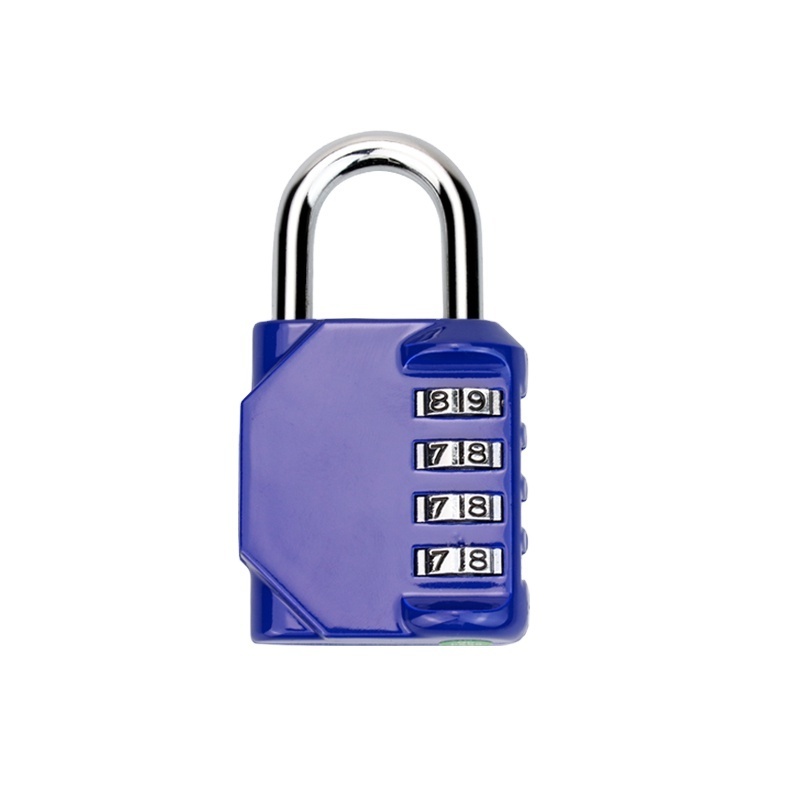 Padlock 4 Digit Combination Lock  for Gym Outdoor & School Locker, Fence, Case & Shed waterproof padlock