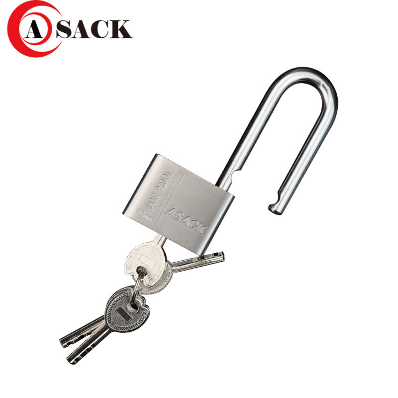 304 stainless steel padlock is waterproof and rust-proof, suitable for cabinets, dormitories and other models padlock