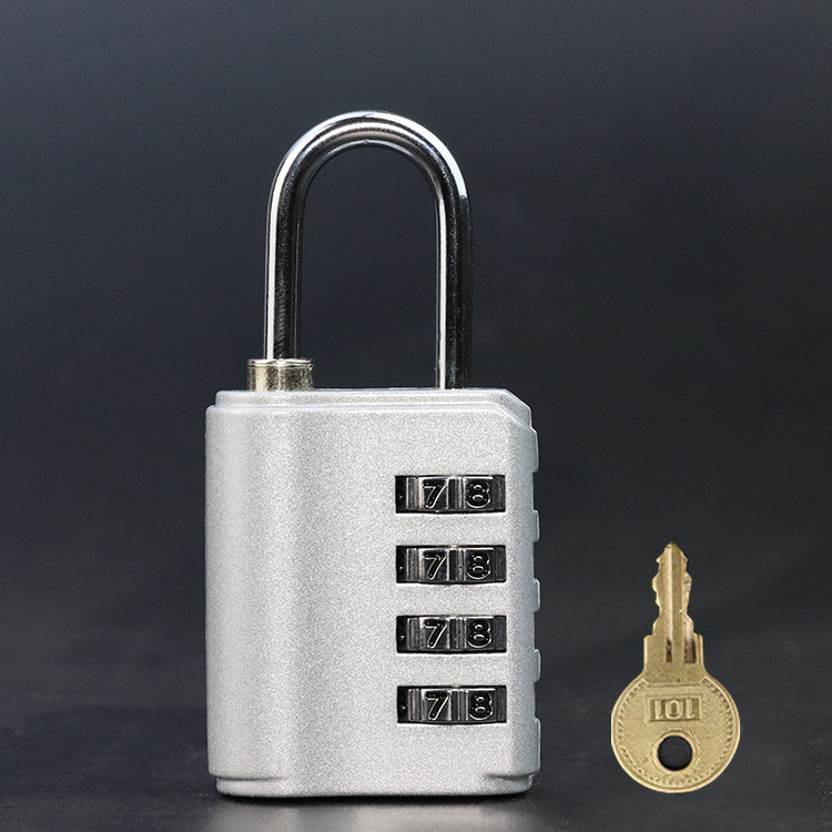 Combination Lock Set 4 Digit Padlock, Locker Lock, Combo LockGym Locker School Locker Employee Locker for Outdoor