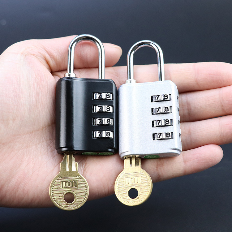 Combination Lock Set 4 Digit Padlock, Locker Lock, Combo LockGym Locker School Locker Employee Locker for Outdoor