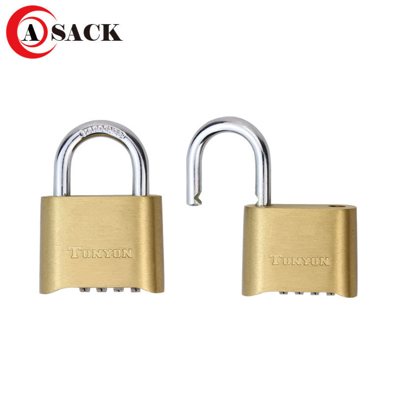 brass padlock for outdoor school top security padlocks waterproof short hook padlock