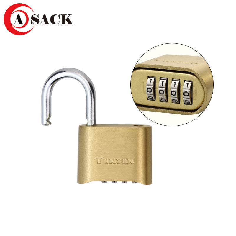 brass padlock for outdoor school top security padlocks waterproof short hook padlock