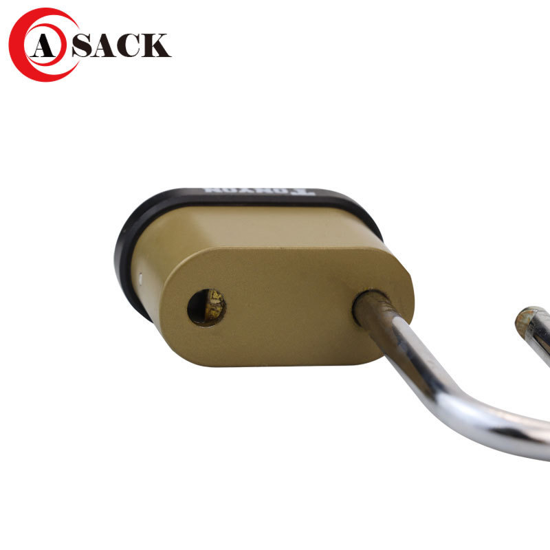 padlock China harden padlock and waterproof  stainless steel 4 digit combination padlock long hook lock