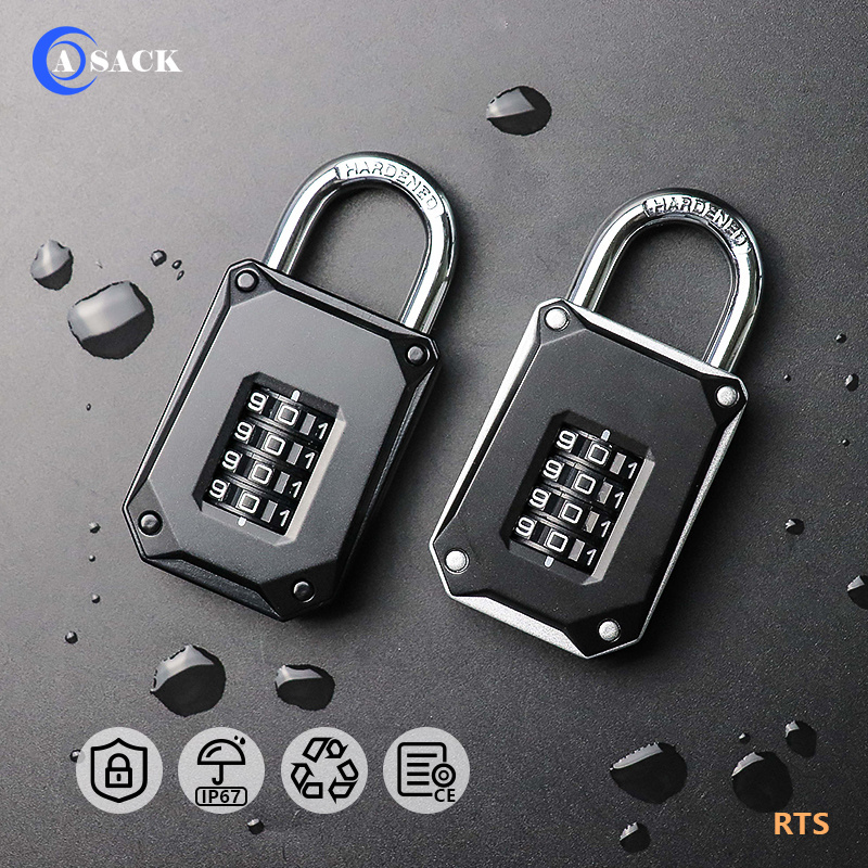 ASACK AC17621D high security pad locks for doors heavy duty waterproof combination number padlock