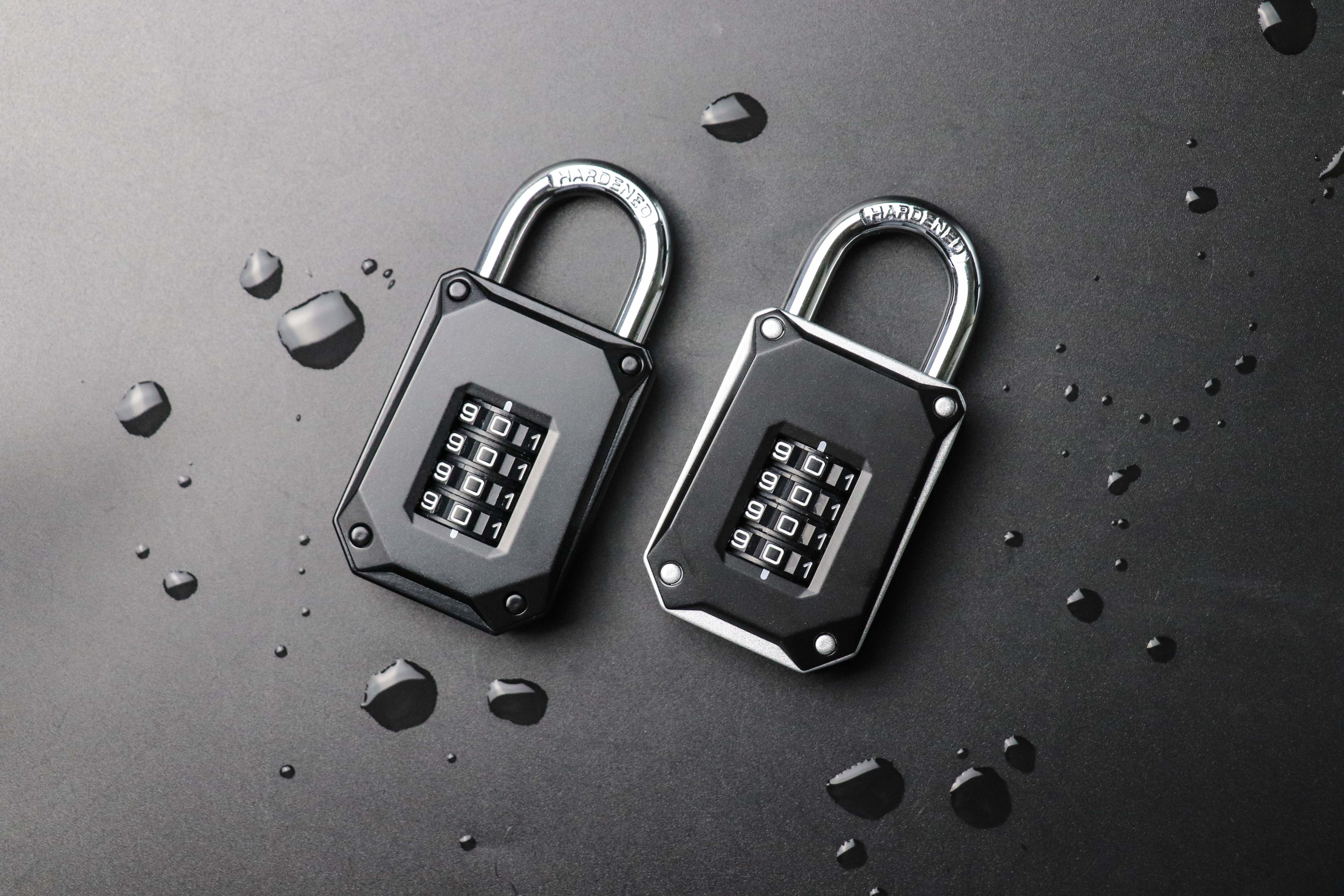 ASACK AC17621D new arrival waterproof code padlock 4 digital lock for school and gym resettable combination pad locks