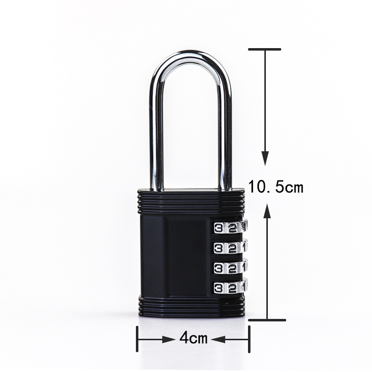 ASACK AC20610C Luggage TSA Approved Padlock Number Combination Locker Coded Security Pad Lock for Door