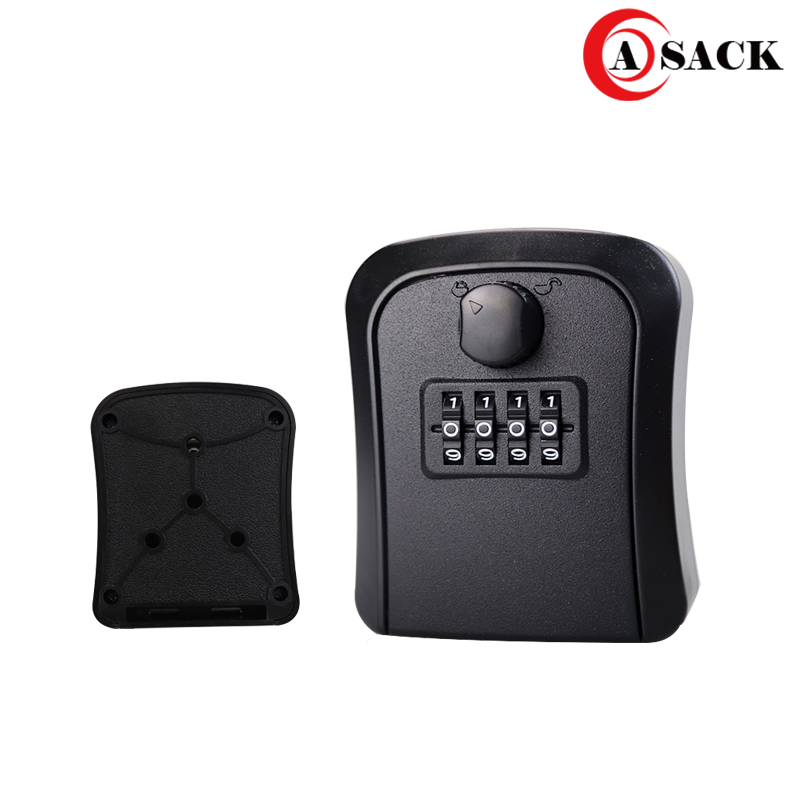 Asack G2-3 wholesale bulk real estate combination key box plastic wall safe keybox lockbox security safety realtor key lock box