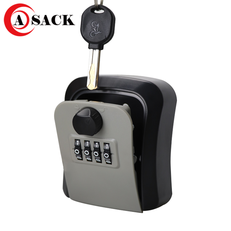 Asack G2-3 wholesale bulk real estate combination key box plastic wall safe keybox lockbox security safety realtor key lock box