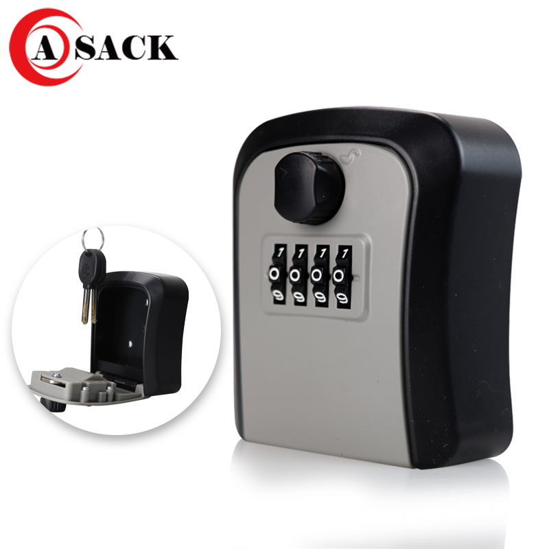 Asack G2-3 wholesale bulk real estate combination key box plastic wall safe keybox lockbox security safety realtor key lock box