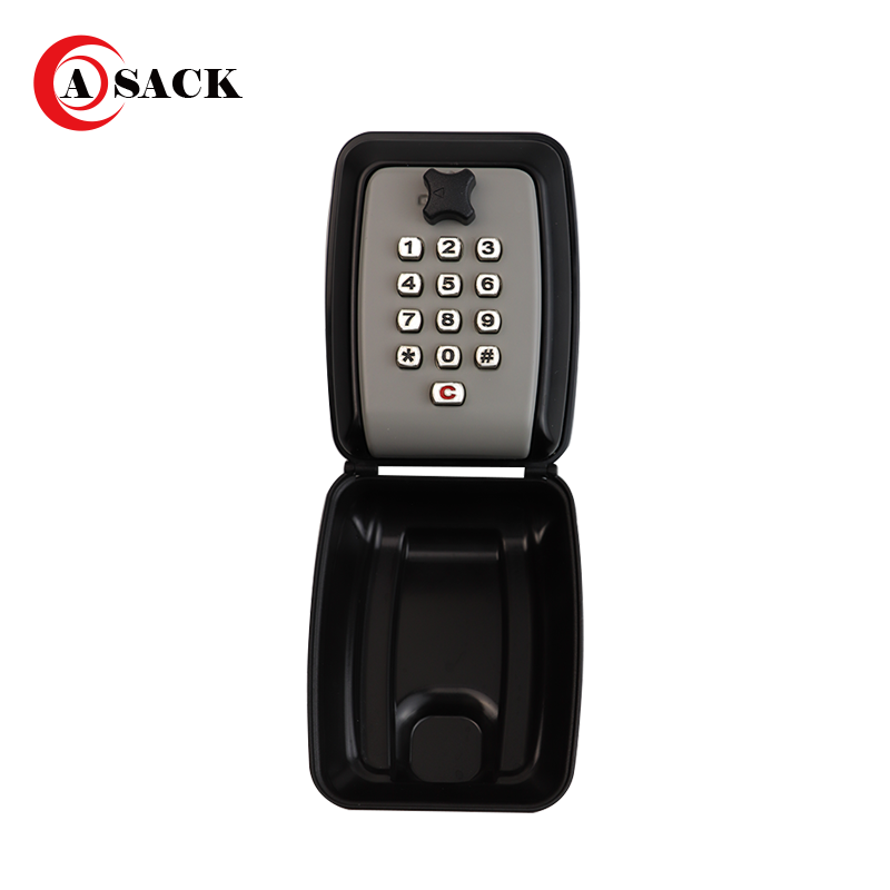 G14  12 digit Password button lock box Outdoor Wall Mounted Safety storage Waterproof Button Combination keypad Key lock Box