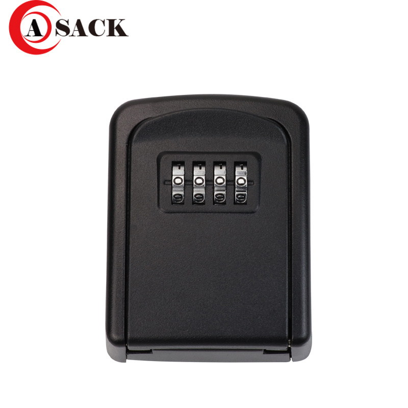 Portable Weather Resistant Key Storage Box Hide a KeyHolds up to 3 Keys Secure Box Keys Holder