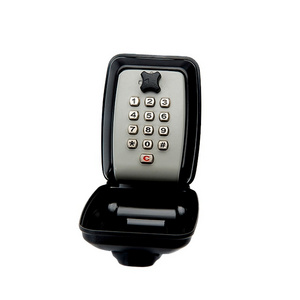 G14  12 digit Password button lock box Outdoor Wall Mounted Safety storage Waterproof Button Combination keypad Key lock Box