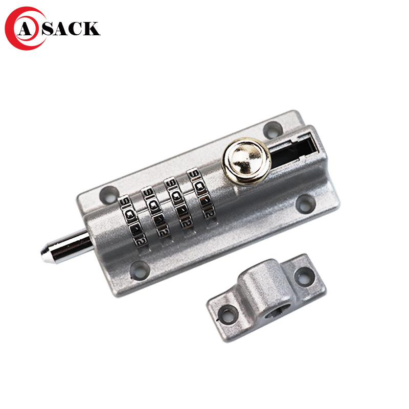 Password latch lock door bolt waterproof and rust proof outdoor door buckle wooden door security anti-theft locker password lock