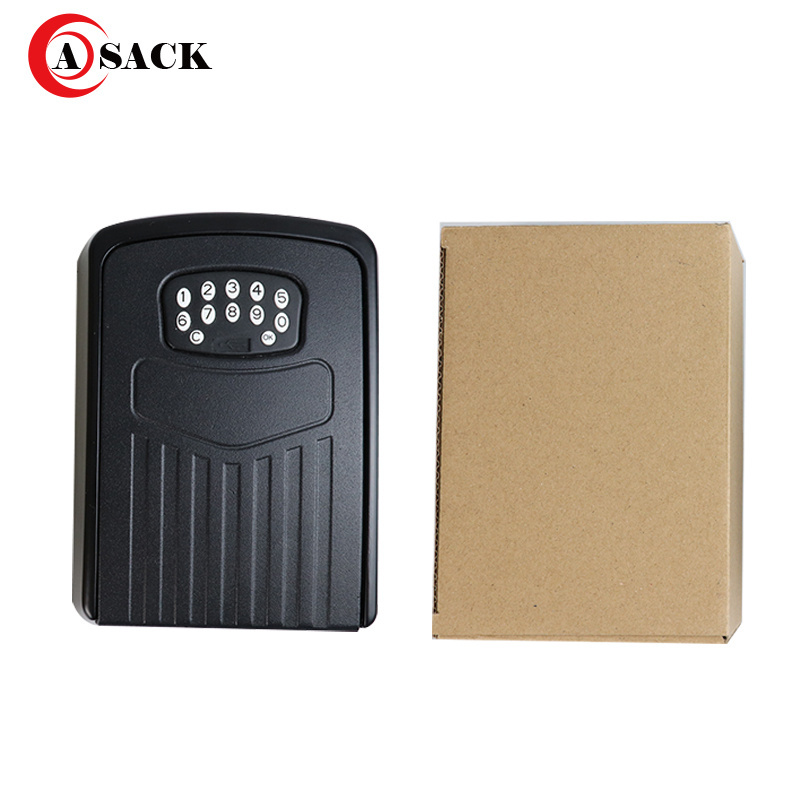 Asack G3 intelligent emergency key box supplier bluetooth electronic digital smart key lock box storage wall mount