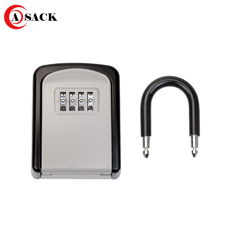 G10 Large Capacity Combination Lockbox Code Lock Secure Box Holder Key Portable Safe Box For Family Realtor Outdoor Wall Key Box