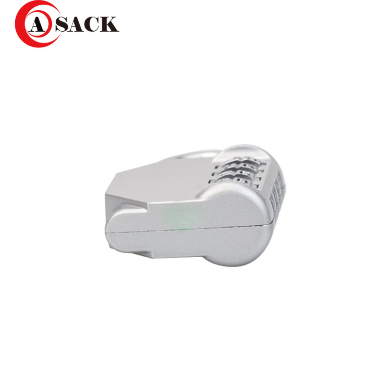 Combination Lock, 4 Digit Combination Padlock for School Gym Sports Locker, Fence, Toolbox, Case, Hasp Cabinet Storage