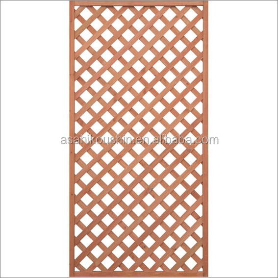 Colored Garden Lattice Wood Lattice Panels