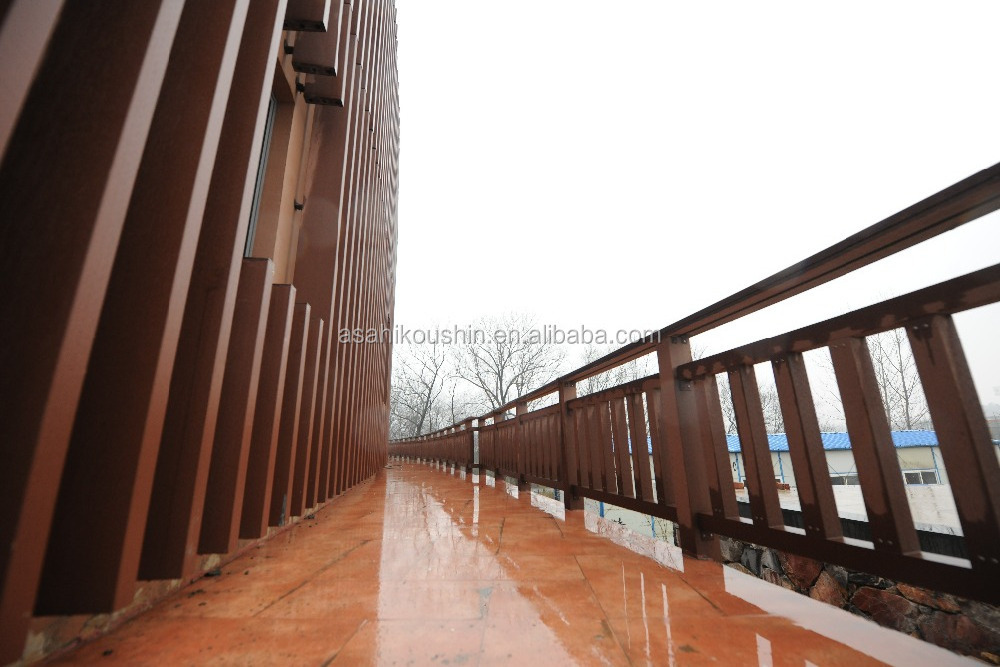 150*50MM exterior wpc Wall Cladding  Wood Plastic Composite wall panel