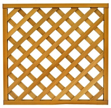 Colored Garden Lattice Wood Lattice Panels