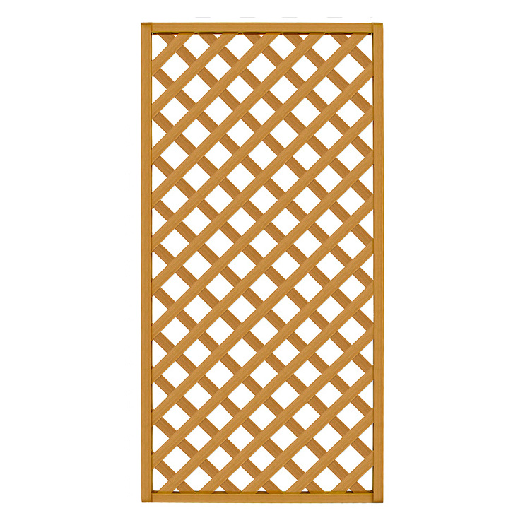 Colored Garden Lattice Wood Lattice Panels