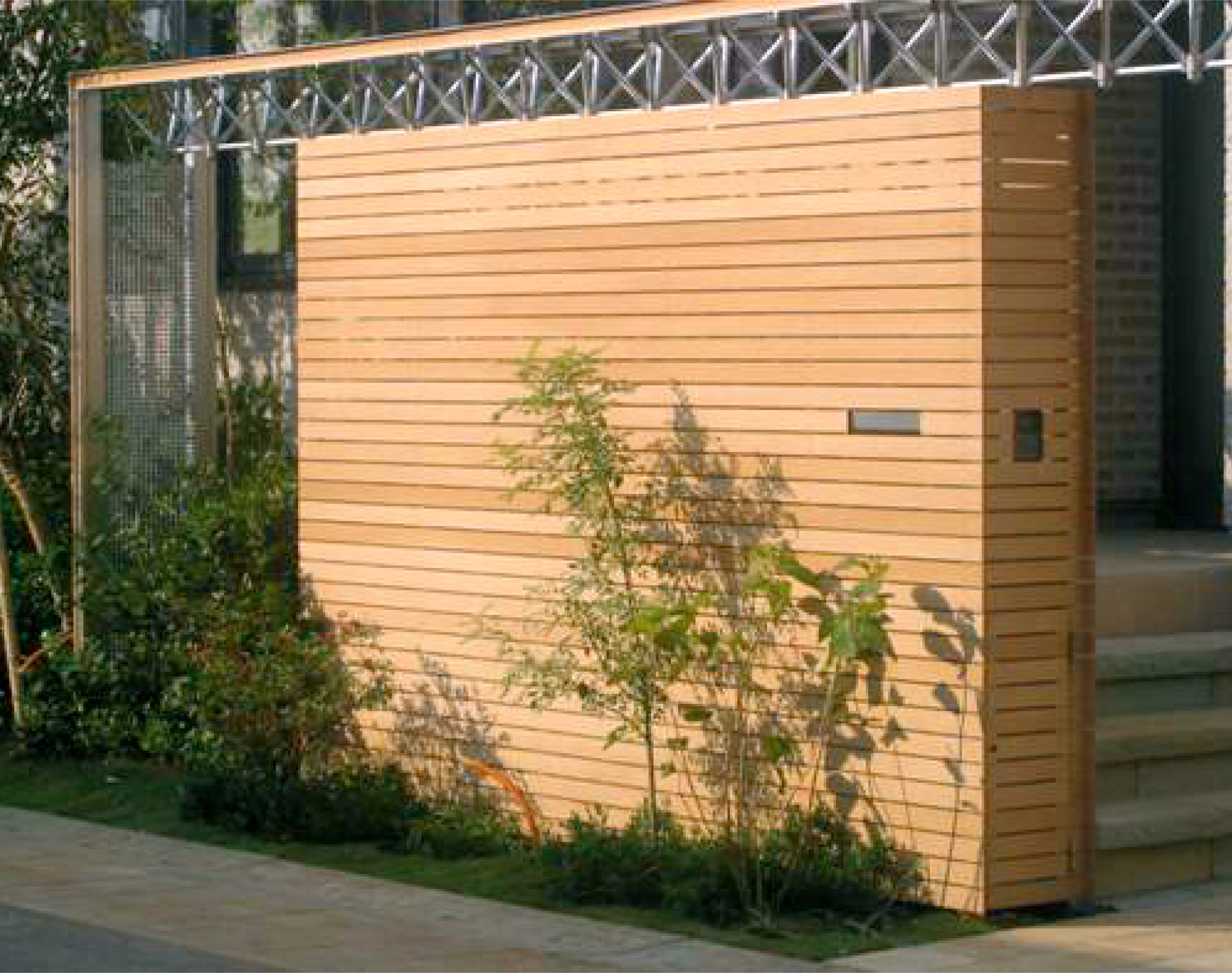 Wood Plastic Composite Wall Cladding Board with Natural Wood Texture