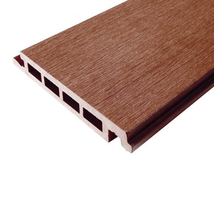 Wood Plastic Composite Wall Cladding Board with Natural Wood Texture