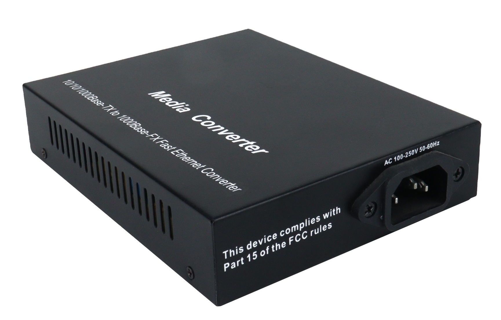 Single Fiber Sm 10/100/1000Mbps Gigabit Optical Converter RJ45 Ethernet Fiber Optic Media Converter