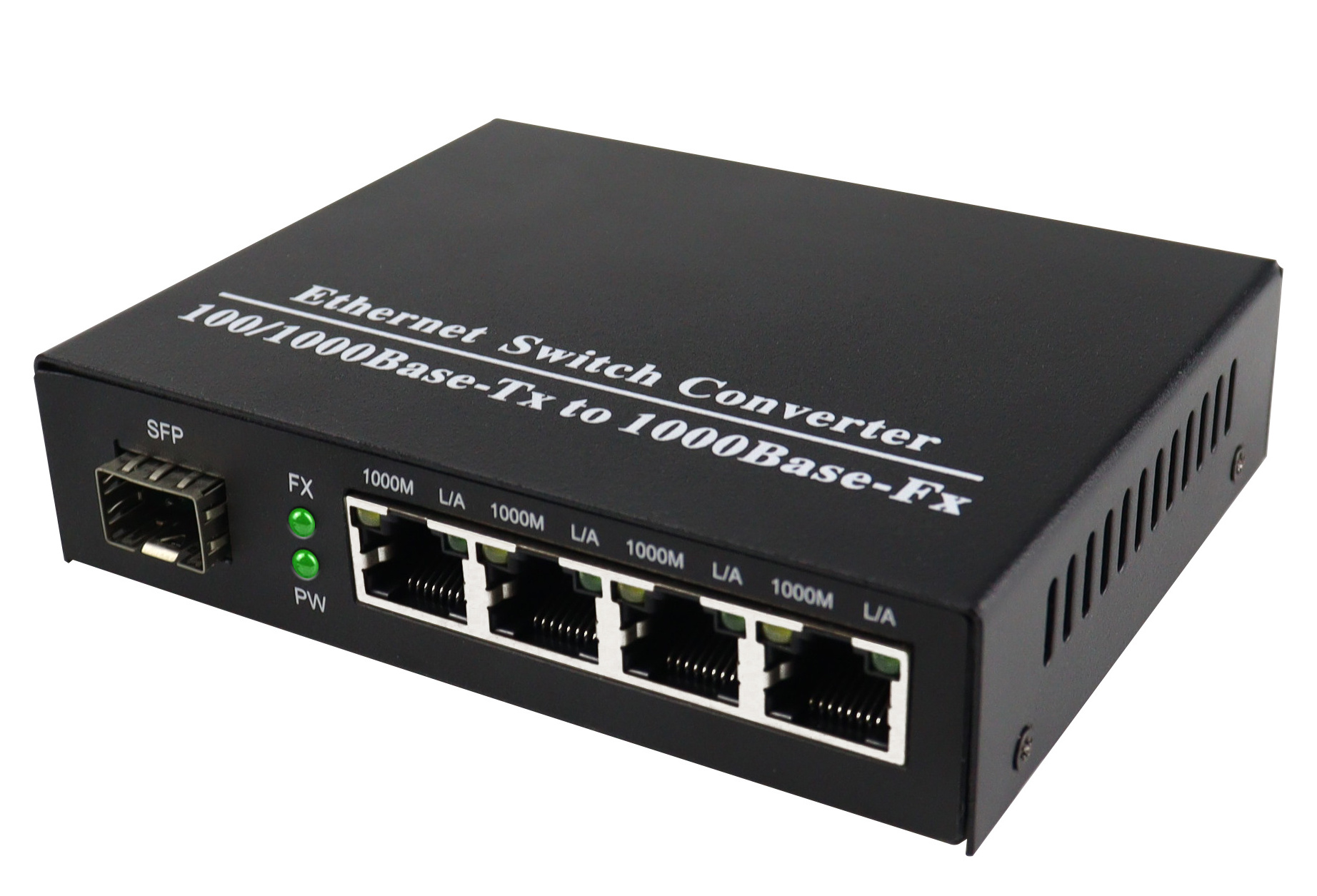 10/100 Single Fiber Fast Ethernet 1310/1550nm 20km Optical Media Converter