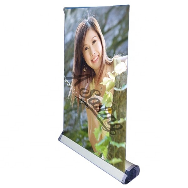 Custom made large size 100 x200 cm roll up stand digital banner/retractable roll up display signs