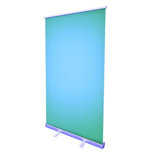 Custom made large size 100 x200 cm roll up stand digital banner/retractable roll up display signs