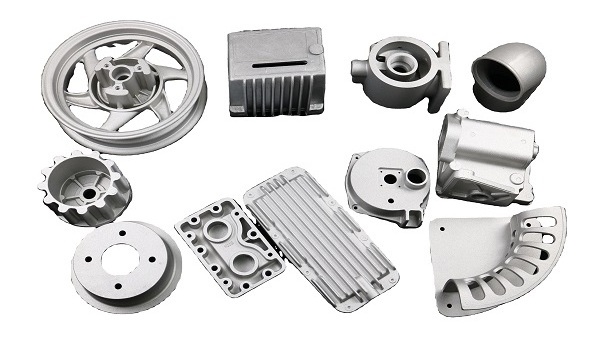 aluminium alloy low pressure die casting part aluminium casting services aluminium casting products