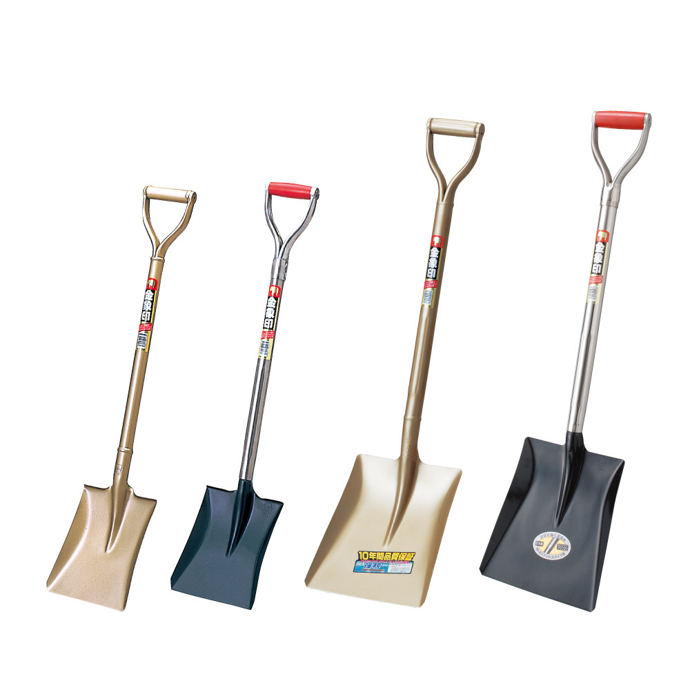 Elephant brand Made in Japan garden tree spade for farming and home gardening heavy duty construction