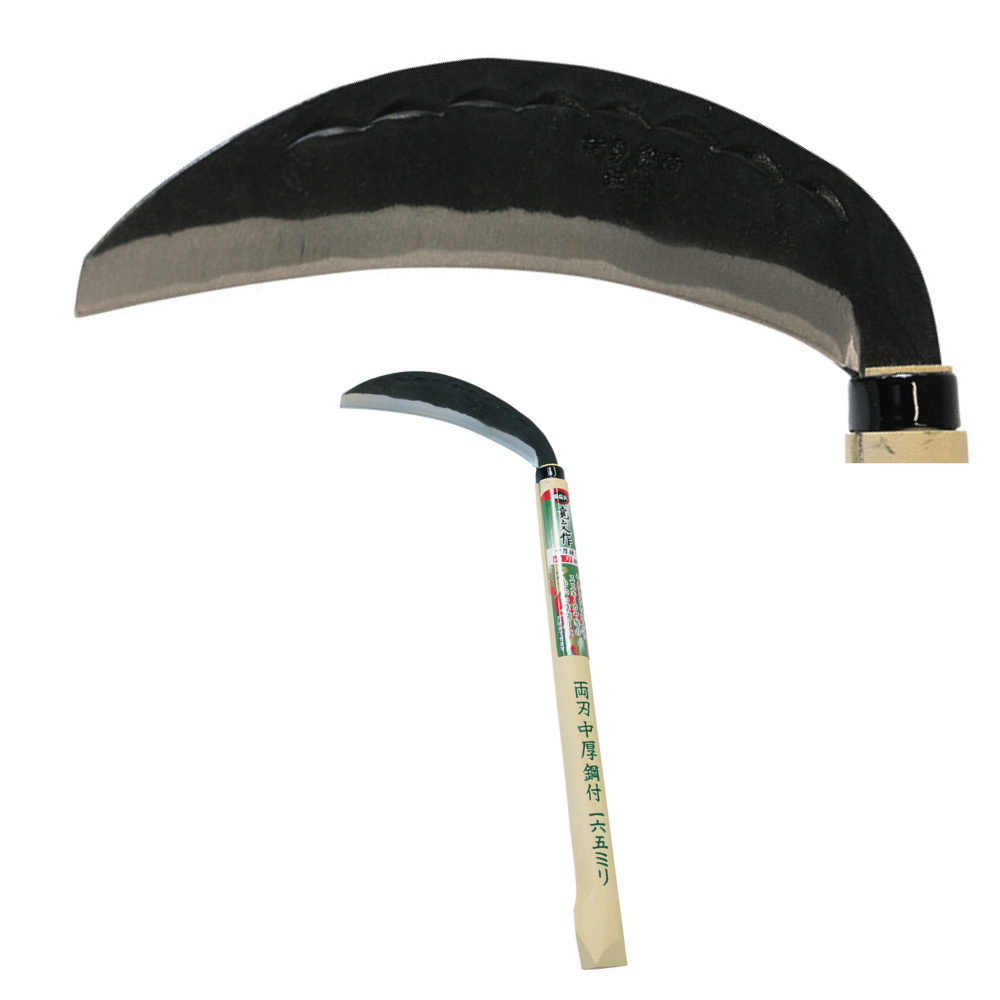 High performance Japanese weeding palm harvesting hand sickle