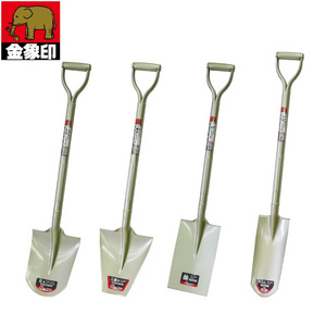 Elephant brand Made in Japan garden tree spade for farming and home gardening heavy duty construction