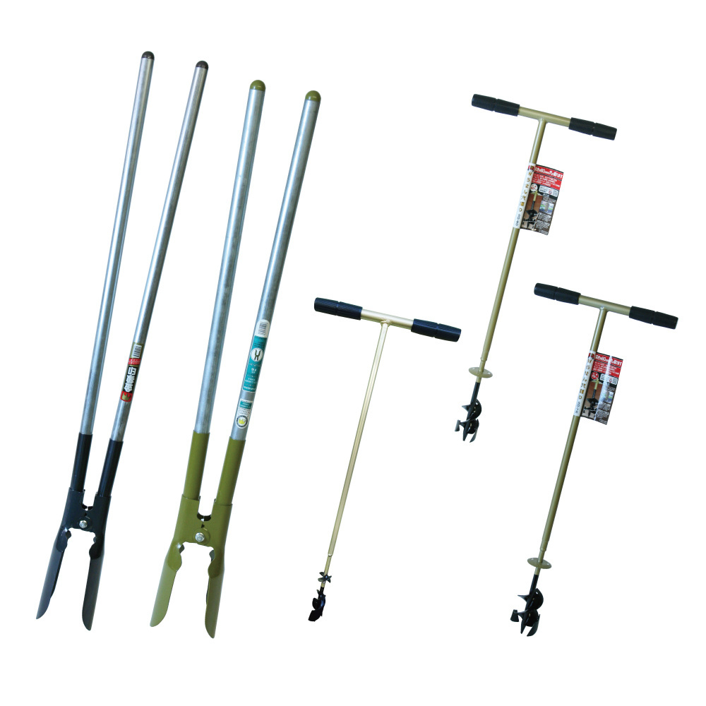 elephant brand High efficiency heavy duty 1.3kg post hole soil digger made in Japan for heavy duty construction