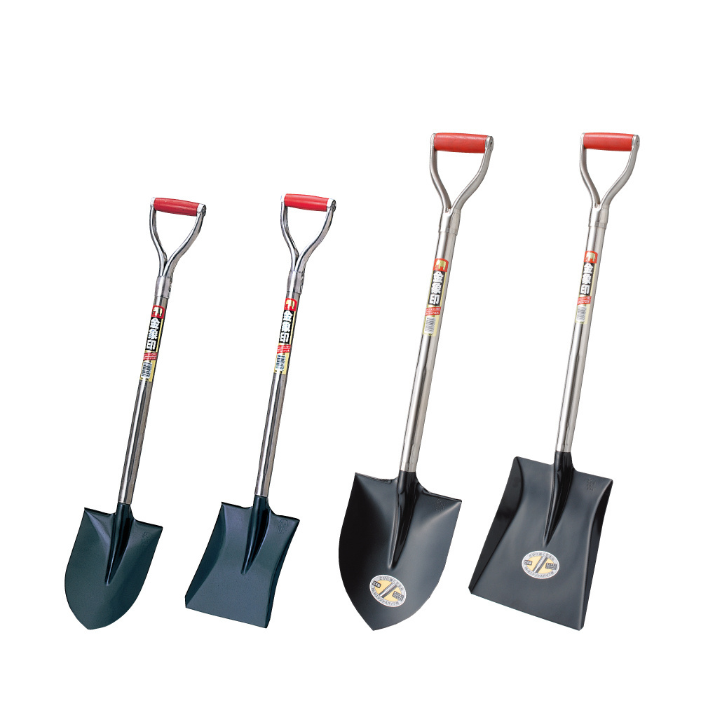 Elephant brand Made in Japan garden tree spade for farming and home gardening heavy duty construction