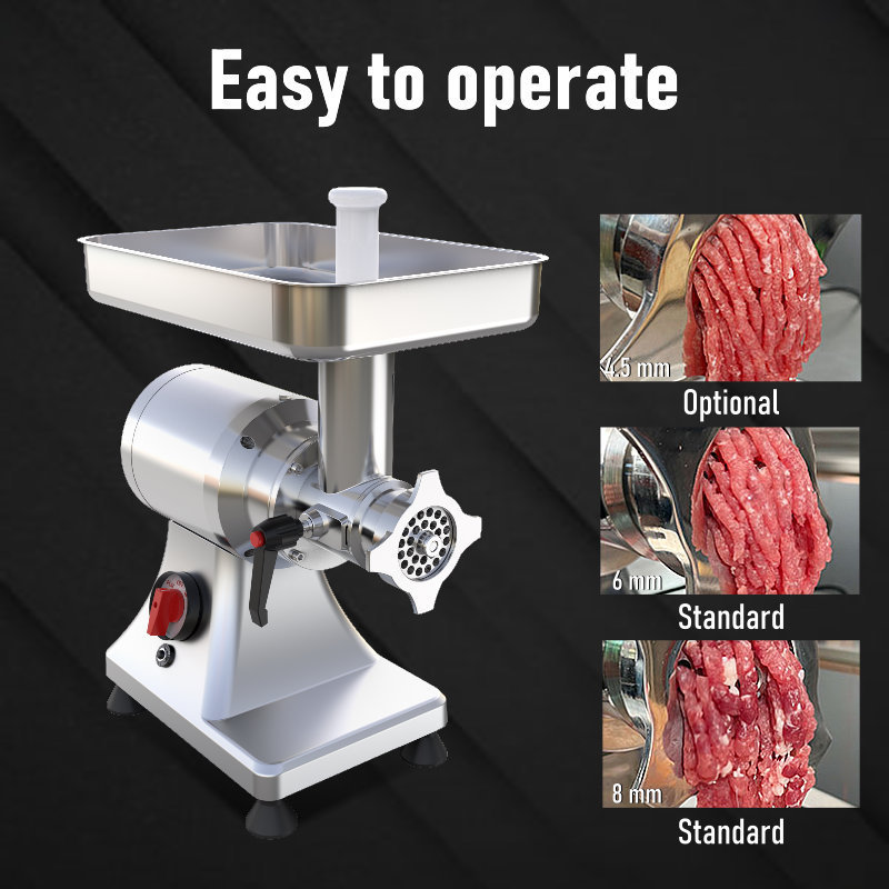 brand new hot sale Stainless steel European Meat grinder , electric meat mincer and sausage maker