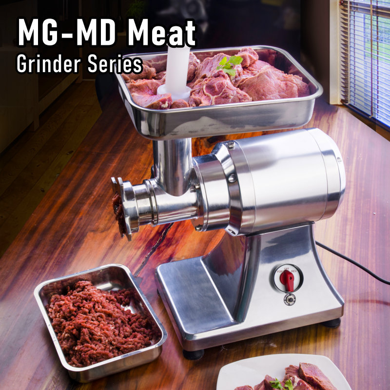 brand new hot sale Stainless steel European Meat grinder , electric meat mincer and sausage maker