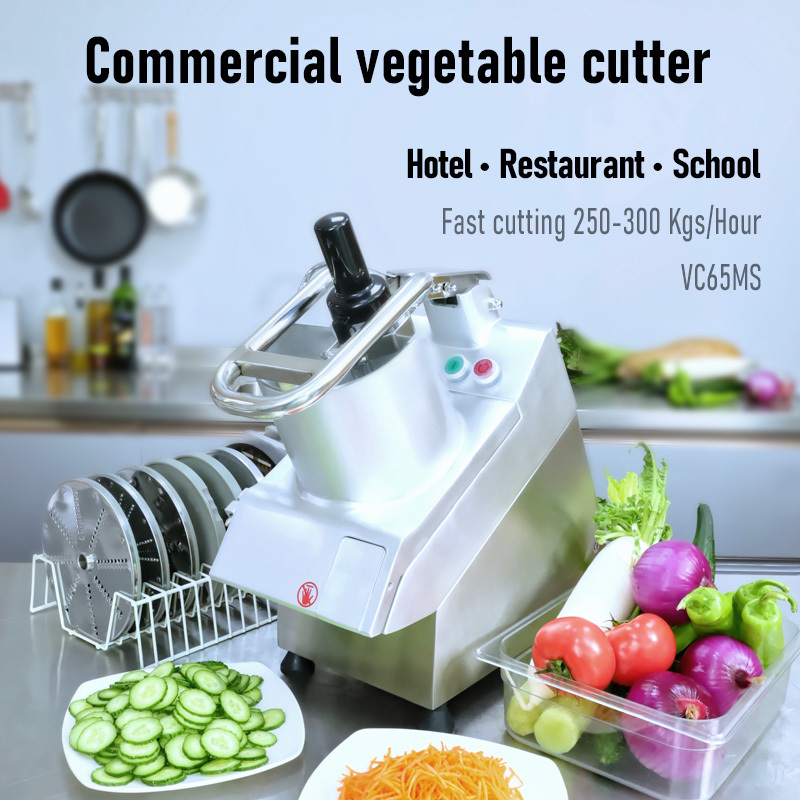 ASAKI electric vegetable cutter machine multifunction food processor vegetable cutter slicer commercial vegetable cutter