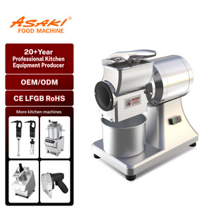 ASAKI Manufacturer Bread Crumb Grinder Crusher cheese grater machine Pizza Cheese Grater Machine electric cheese grater