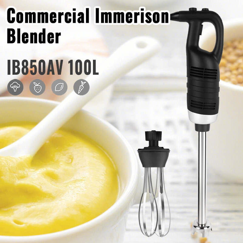 ASAKI new factory price big powerful Electric commercial immersion blender hand stick blender