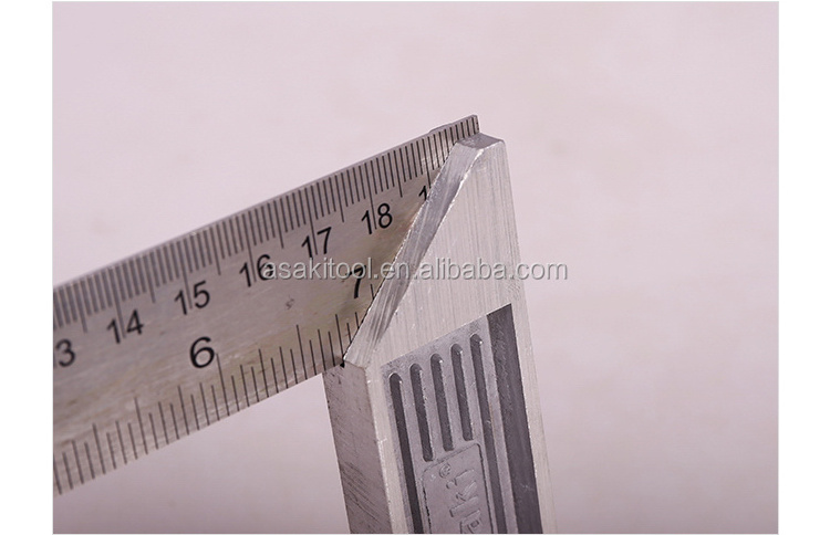 AK-2641 Angel L Steel Square Ruler angle ruler measuring tool