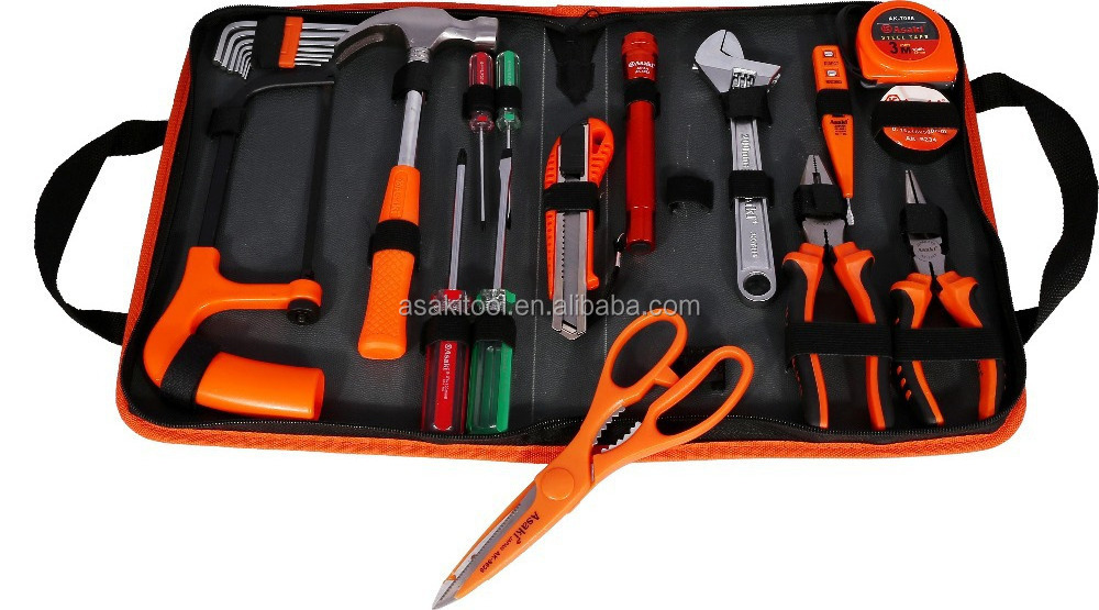 AK-9822 22 pcs repairing mechanics tool set